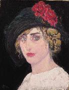 Portrait of a woman Pier Leone Ghezzi